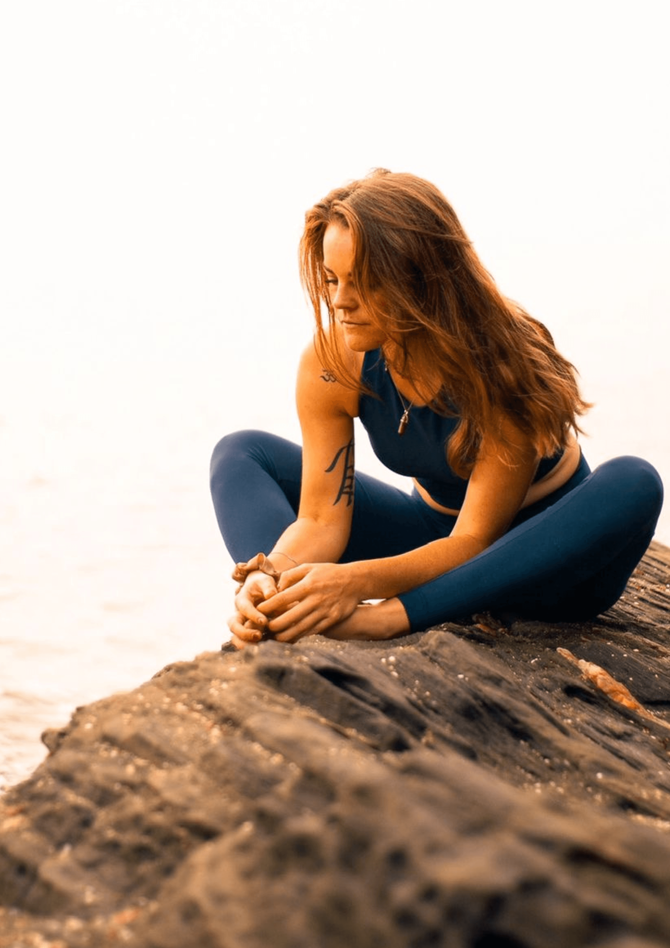 Seána Murray, yoga teacher